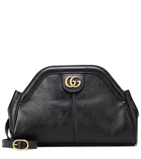 gucci re belle small shoulder bag|Gucci RE (BELLE) Shoulder Bag Leather Small Black 2702201.